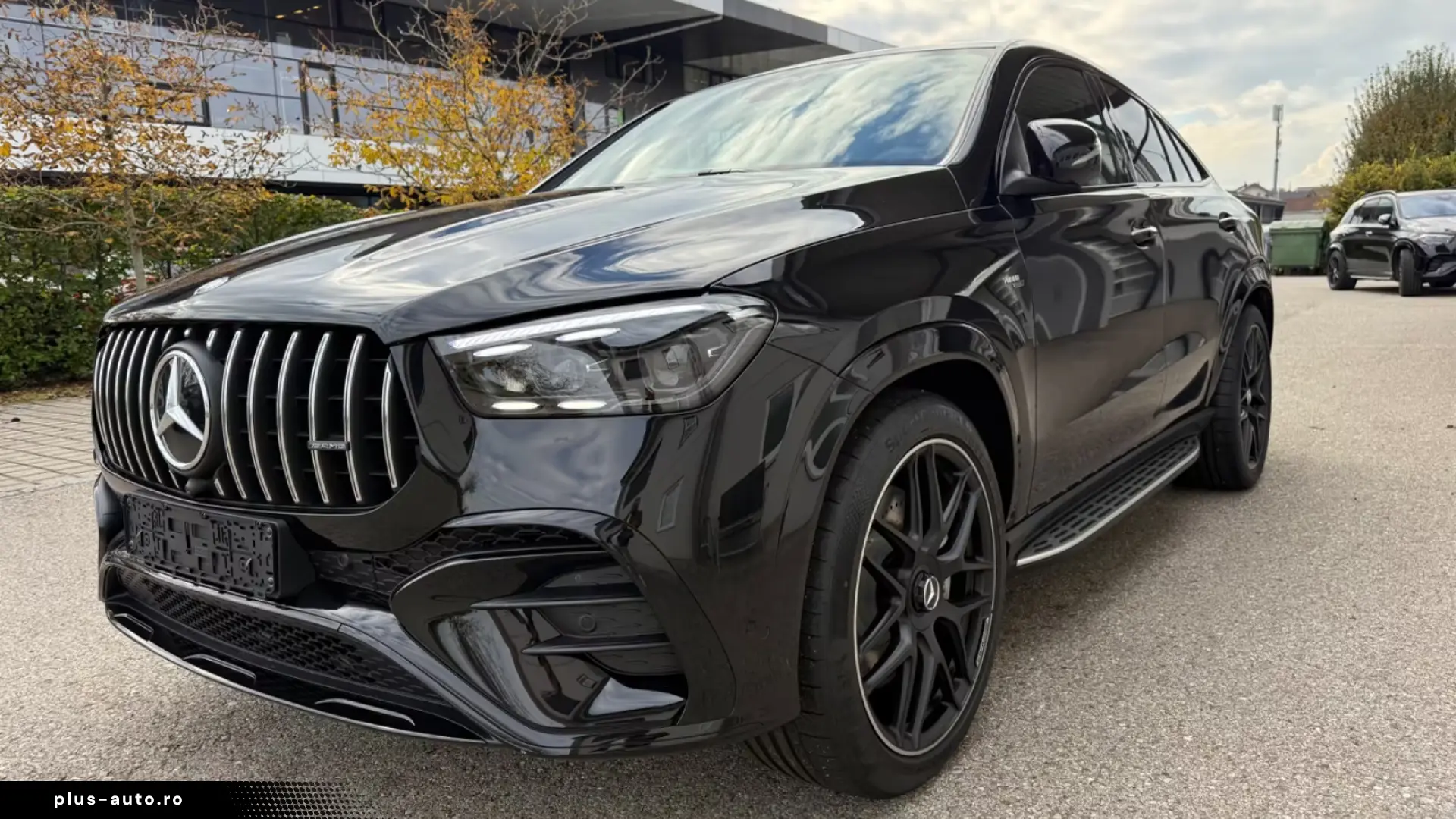 Mercedes-Benz GLE 53 AMG Coupe 4M