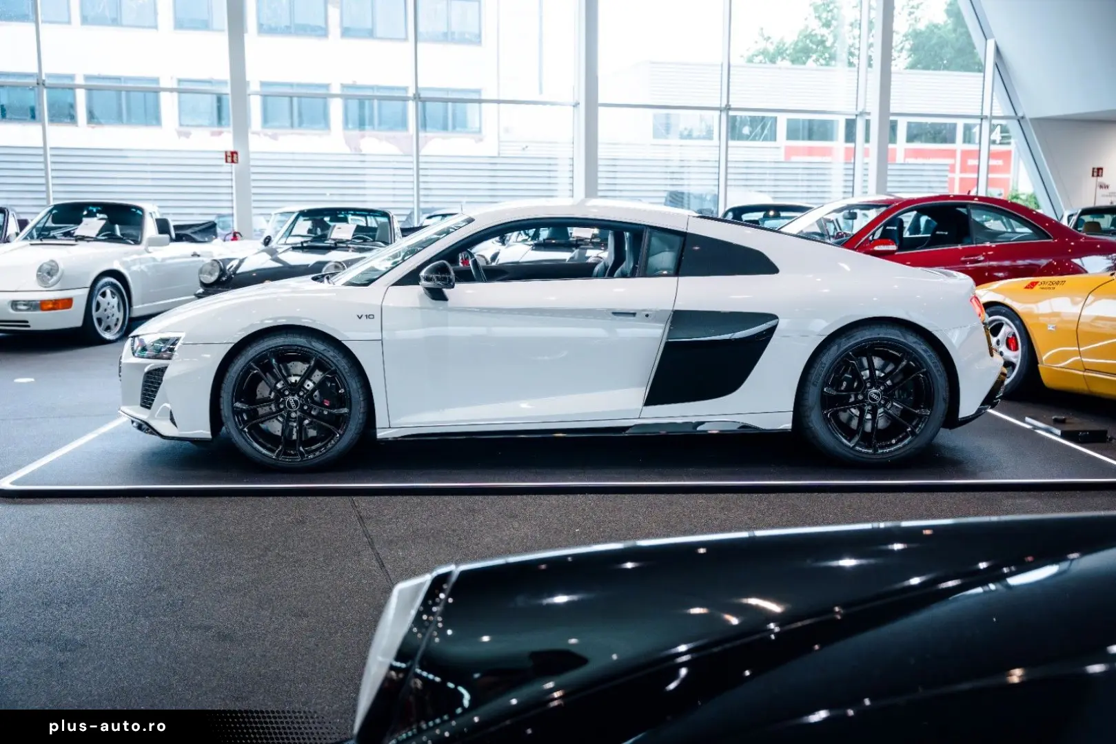 AUDI R8 RWD Performance