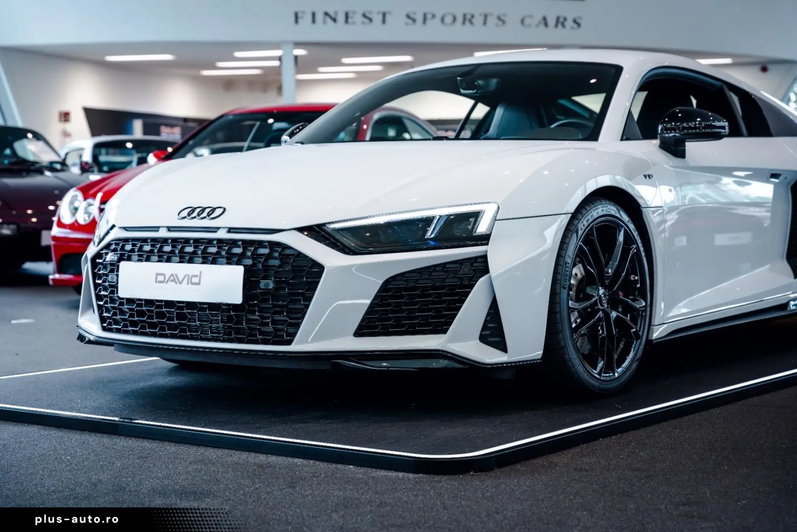 AUDI R8 RWD Performance