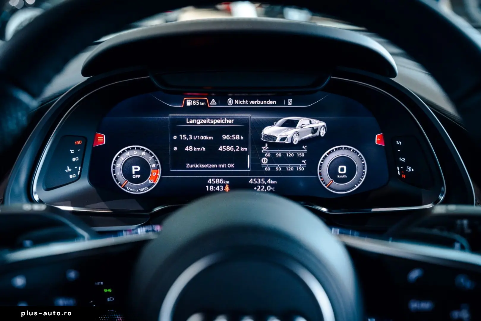 AUDI R8 RWD Performance
