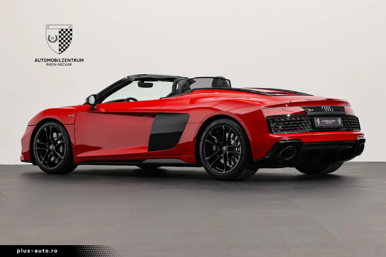 AUDI R8 RWD Spyder