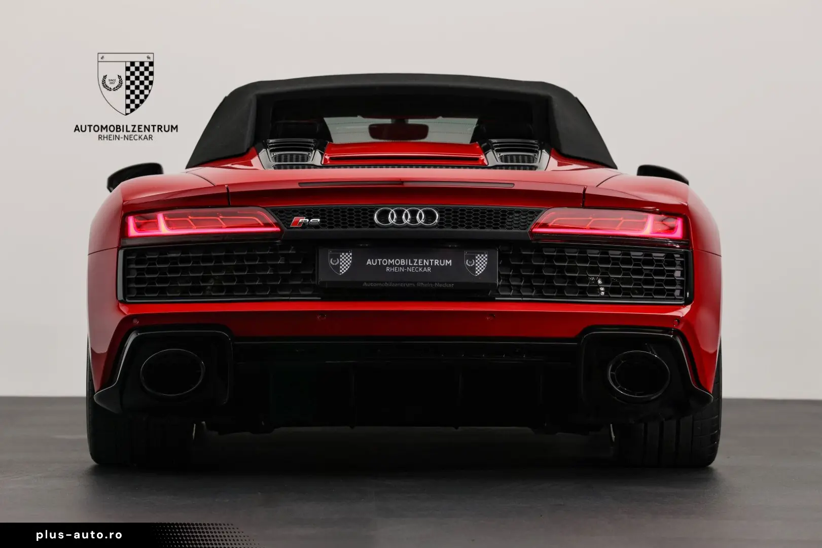 AUDI R8 RWD Spyder