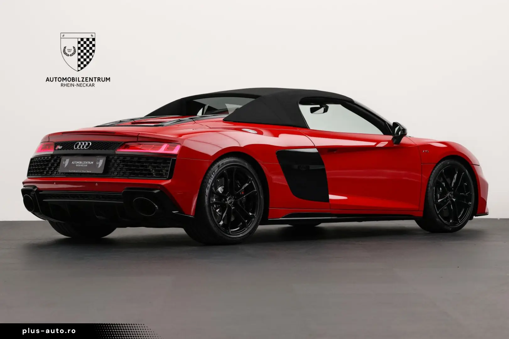 AUDI R8 RWD Spyder