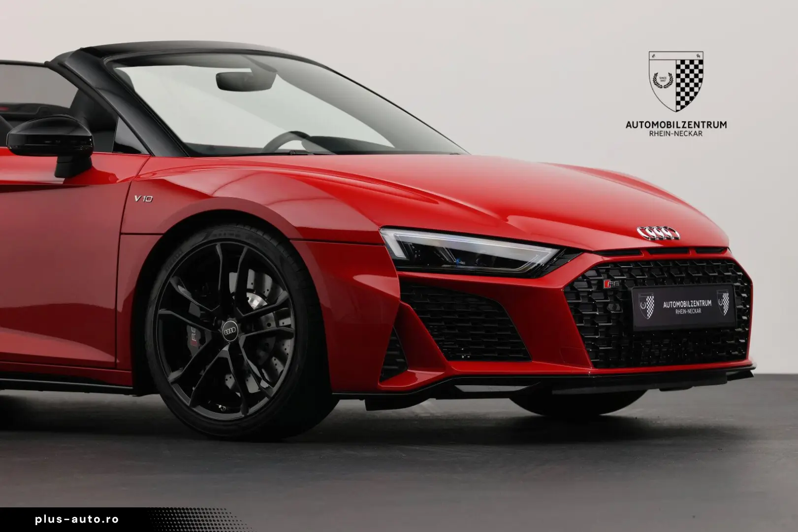 AUDI R8 RWD Spyder