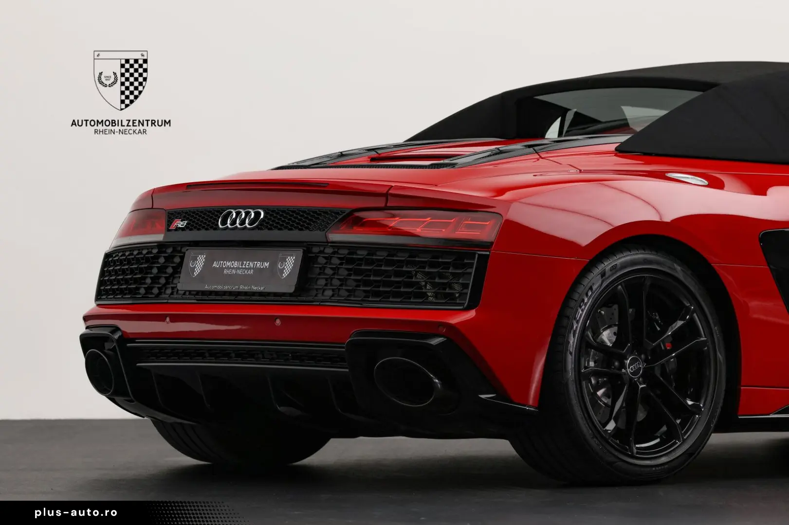 AUDI R8 RWD Spyder