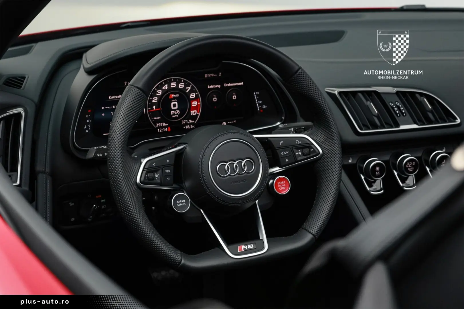 AUDI R8 RWD Spyder