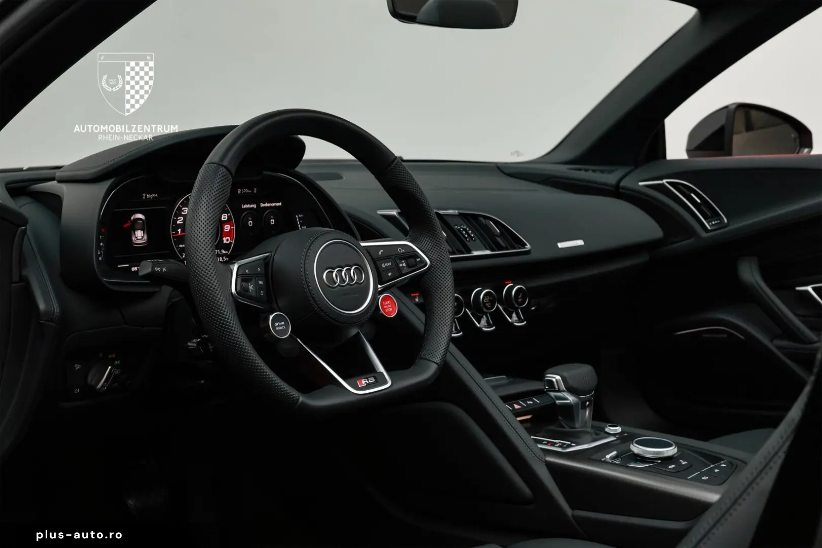 AUDI R8 RWD Spyder