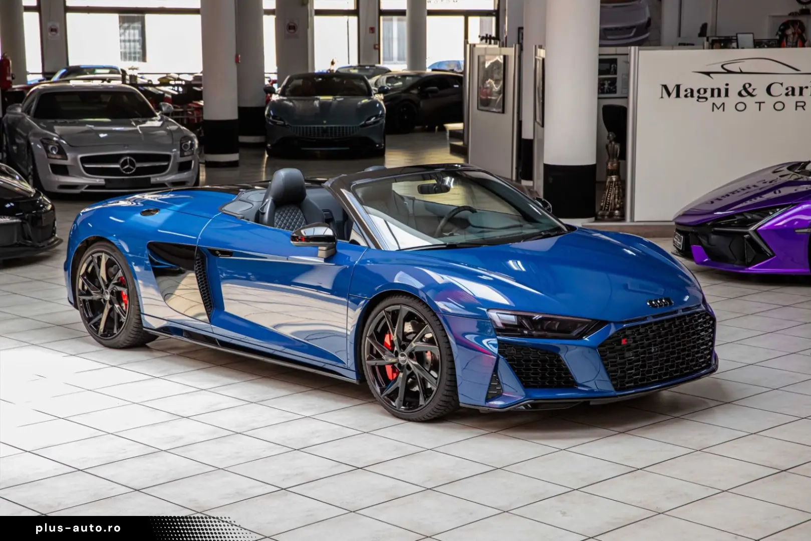 AUDI R8 Performance Spyder RWD