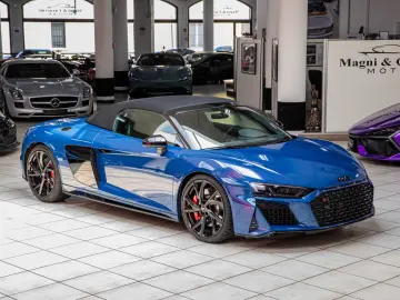AUDI R8 Performance Spyder RWD