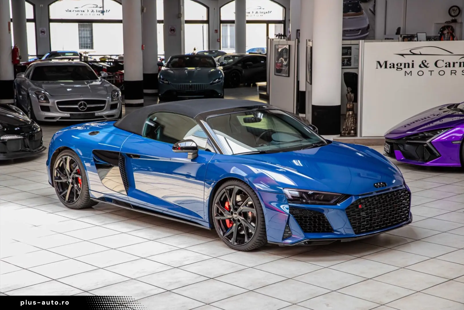 AUDI R8 Performance Spyder RWD
