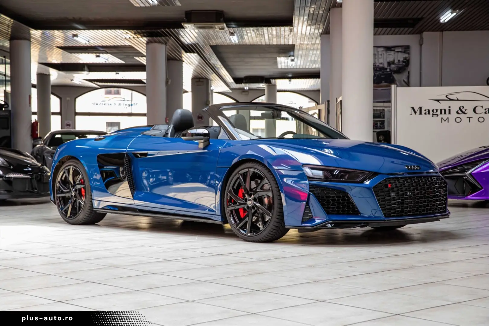 AUDI R8 Performance Spyder RWD