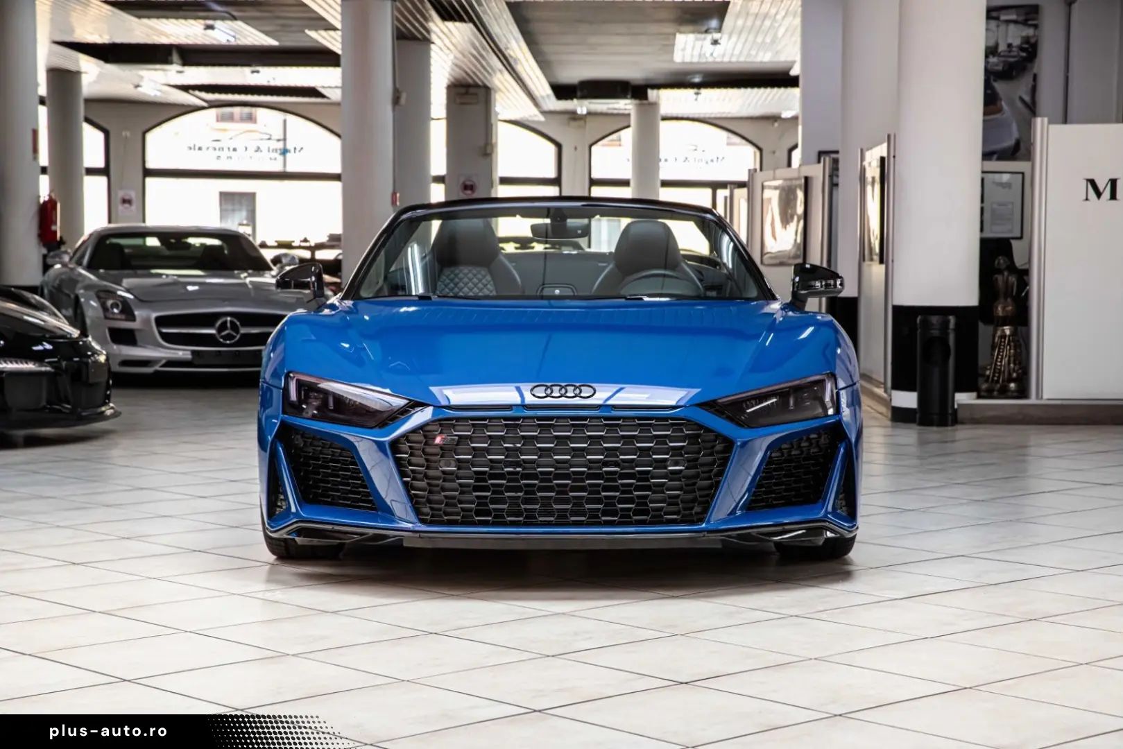 AUDI R8 Performance Spyder RWD