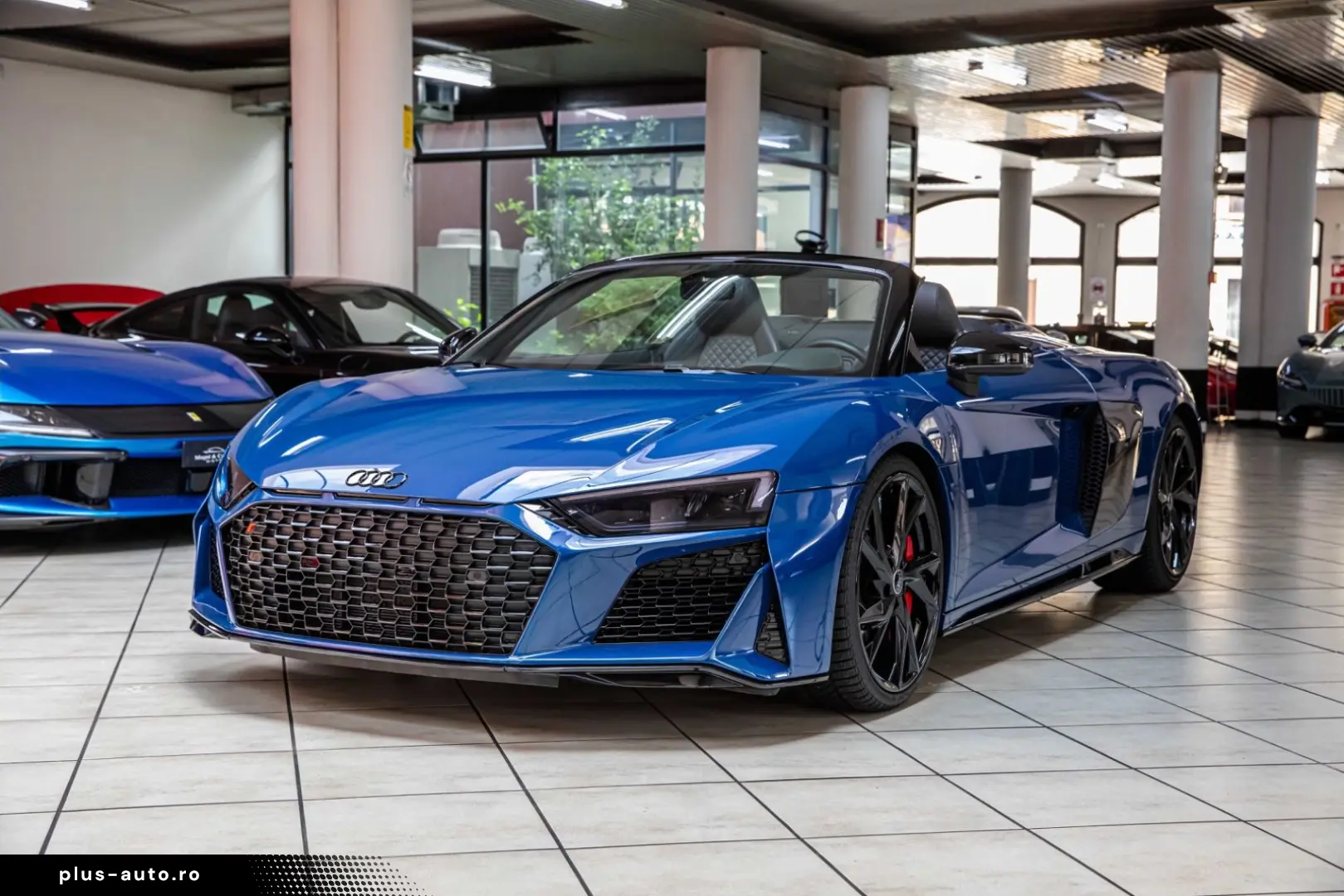 AUDI R8 Performance Spyder RWD
