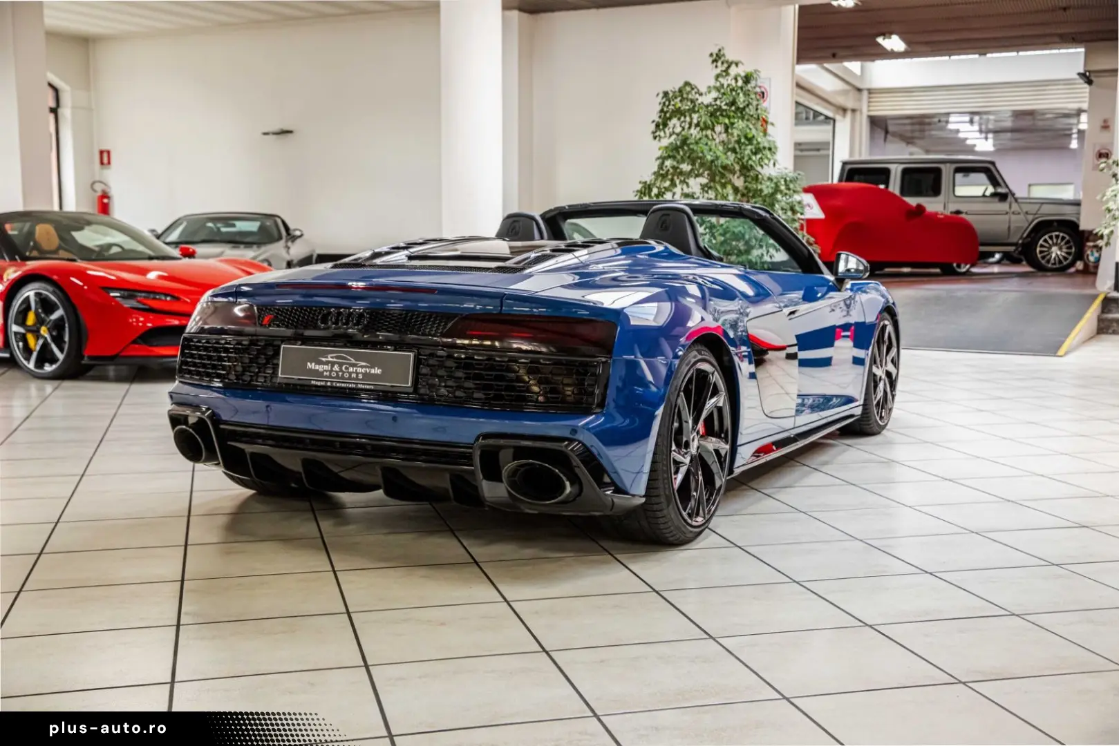 AUDI R8 Performance Spyder RWD
