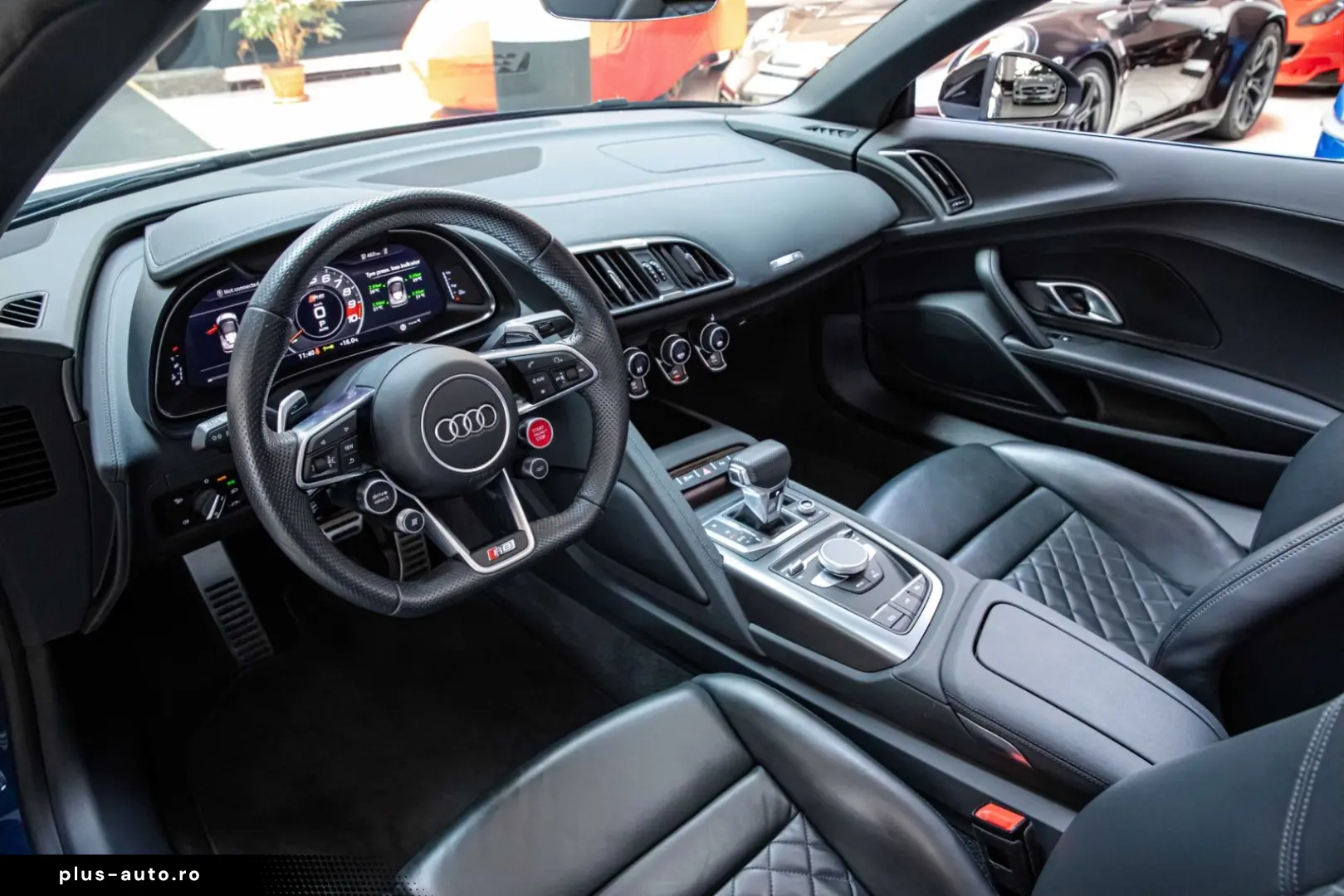 AUDI R8 Performance Spyder RWD