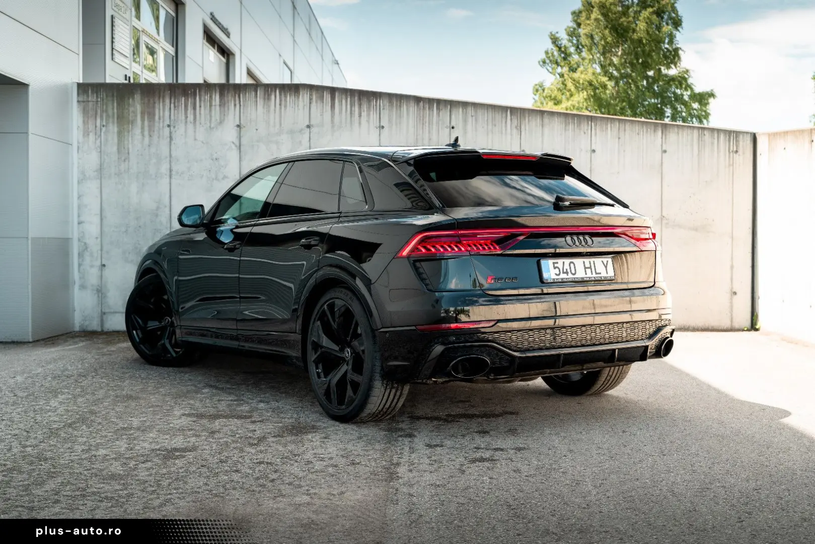 AUDI RSQ8 4.0 TFSI quattro