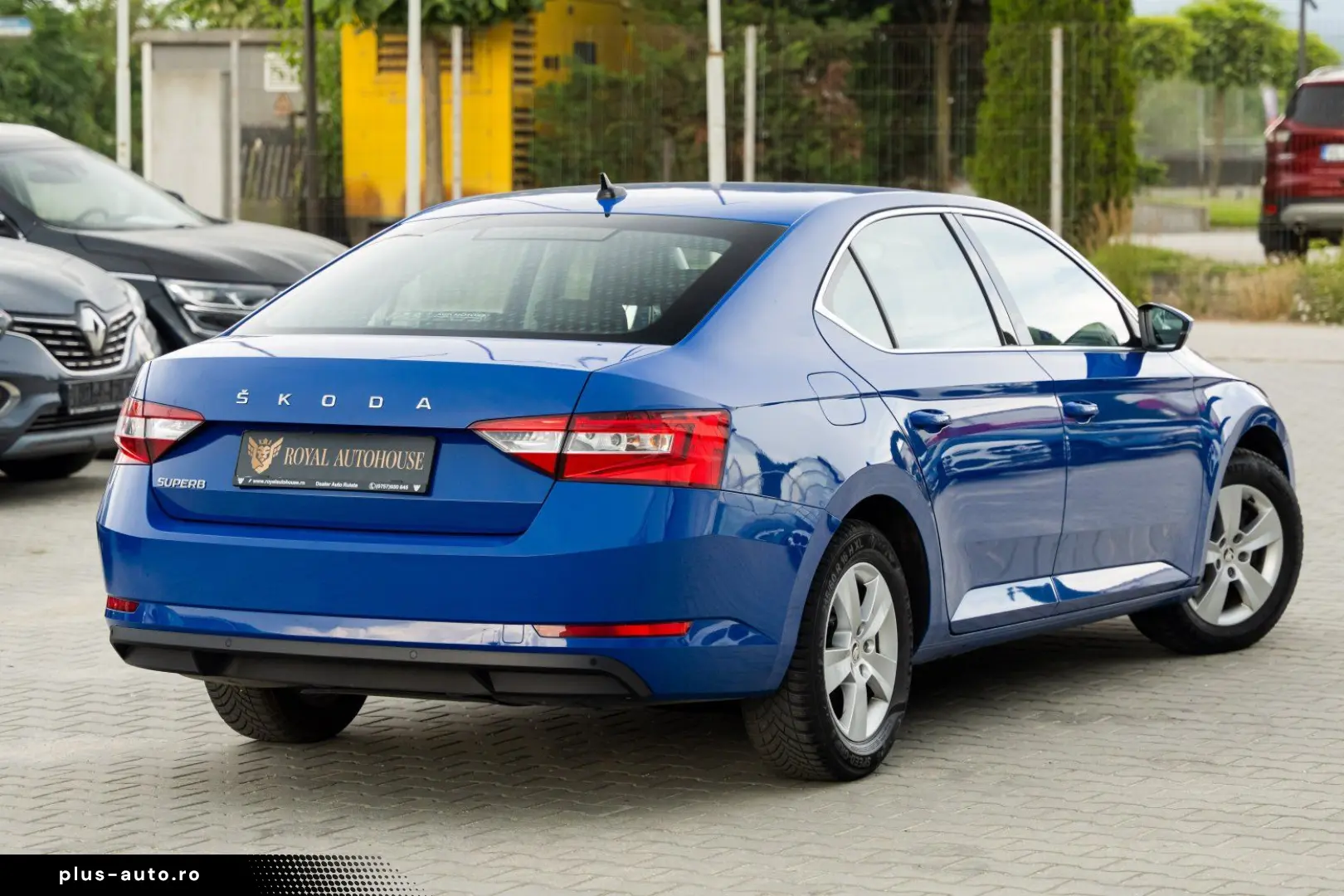 Skoda Superb