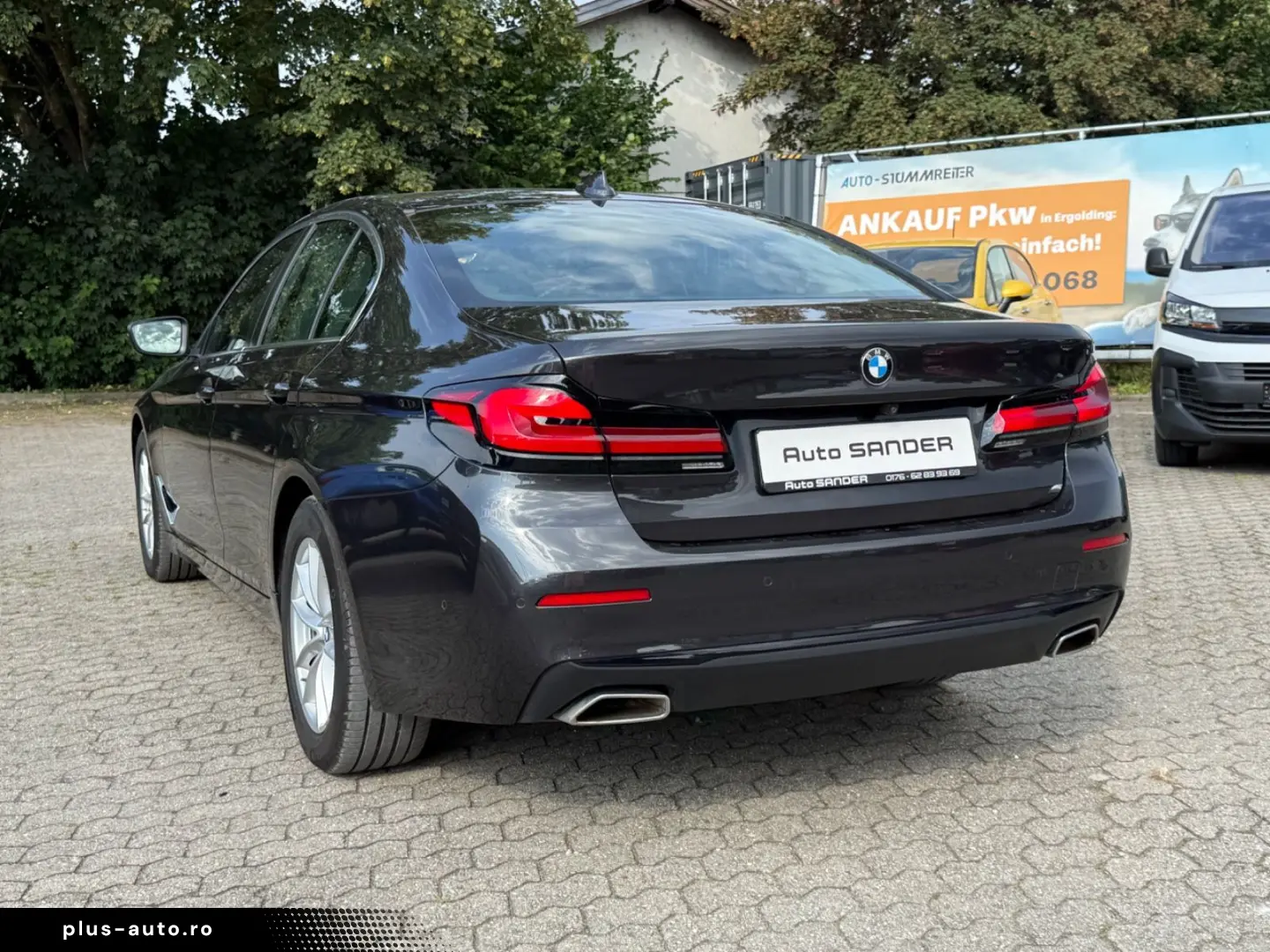 BMW 520d Limo