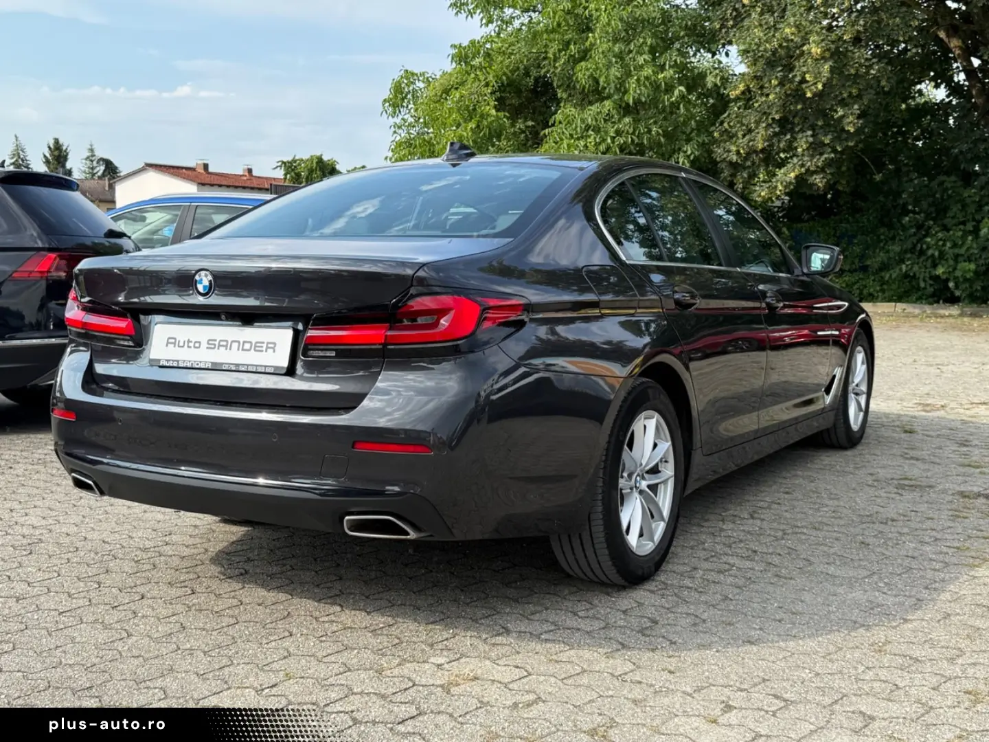 BMW 520d Limo