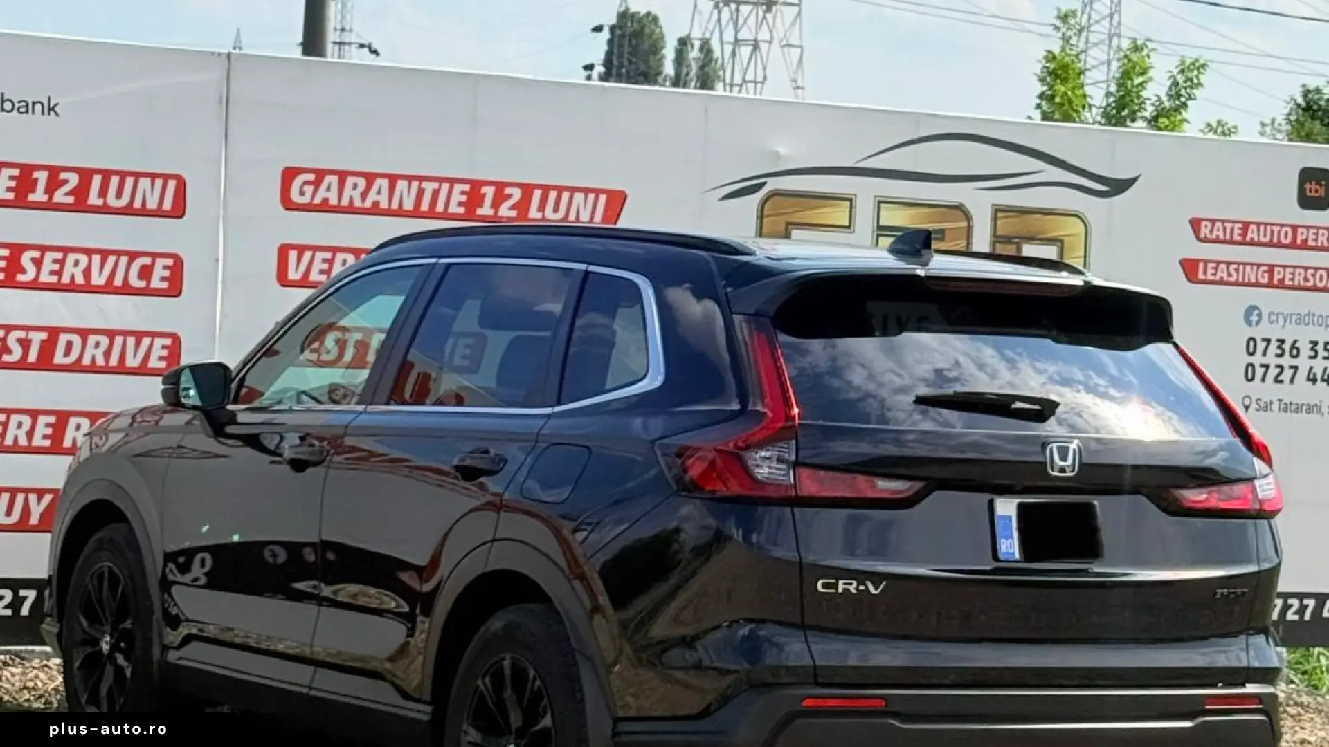 Honda CR-V Sport AWD Fab.-01.2025 1.5 Benzina 190 Cp