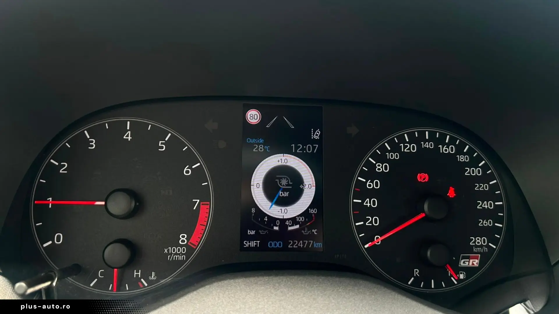 Toyota Yaris GR 1.6l Turbo Performance 2024