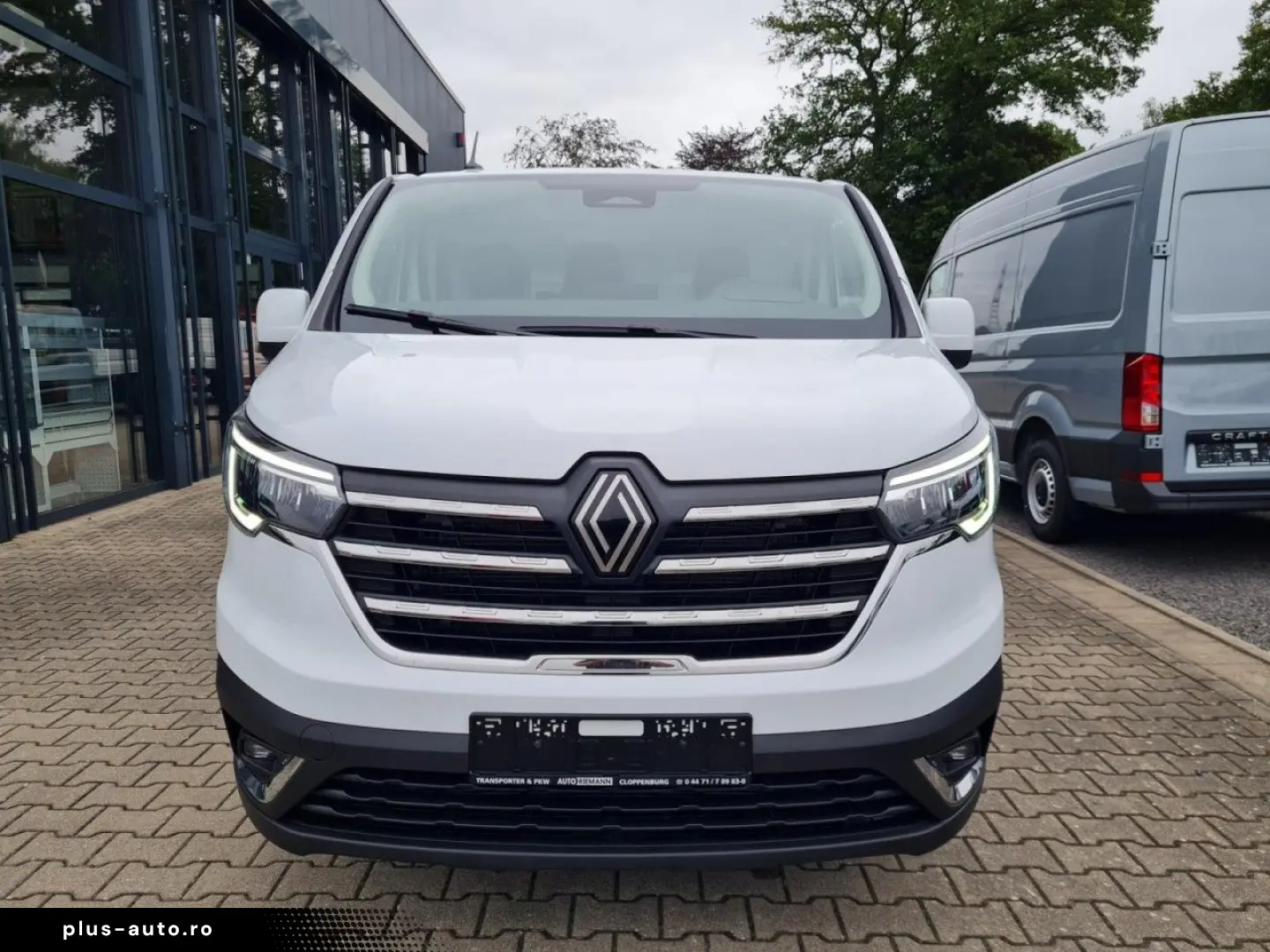 RENAULT Trafic Kühlkasten L2 KLIMA KAMERA LED TEMPOMAT