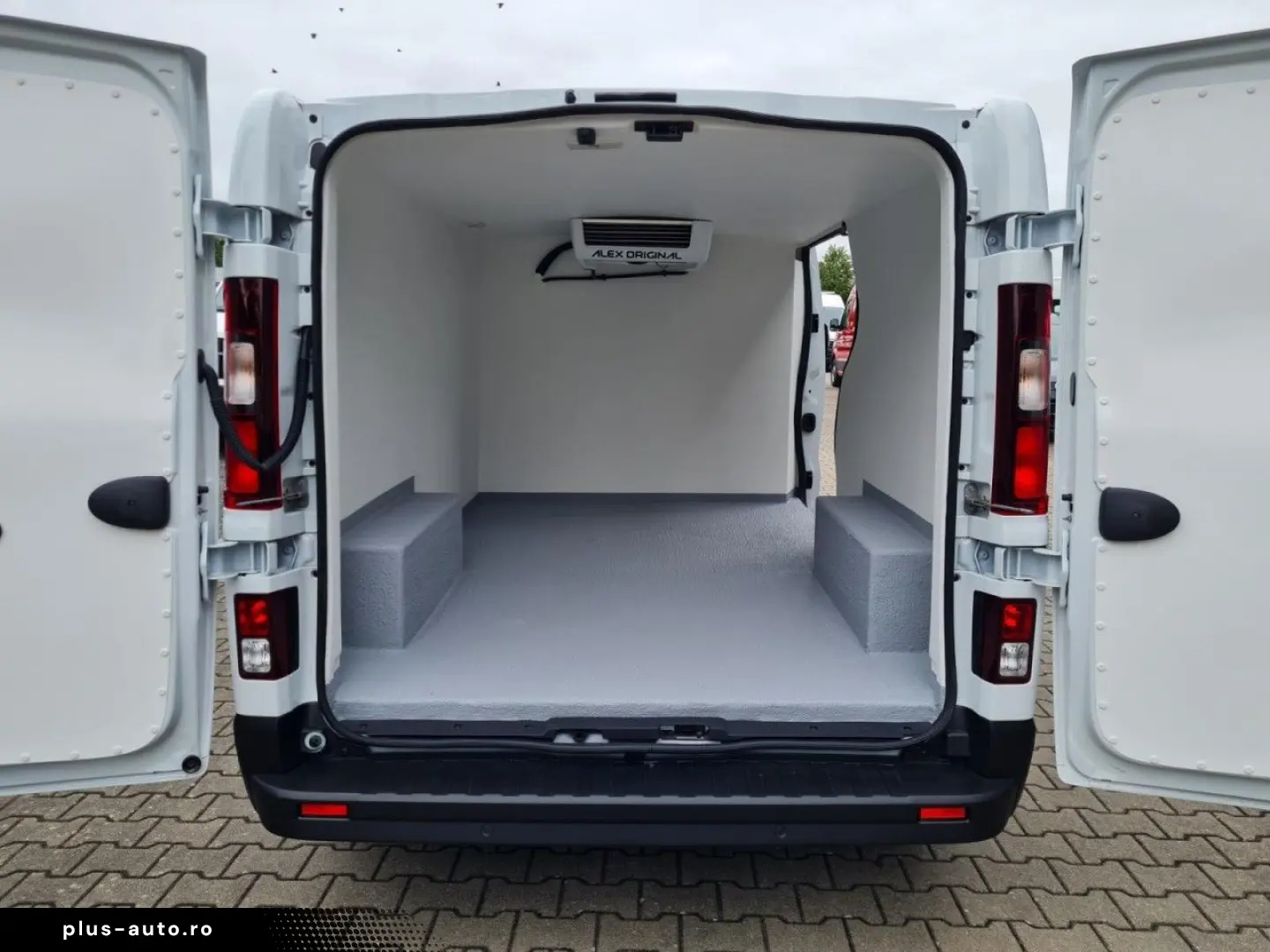 RENAULT Trafic Kühlkasten L2 KLIMA KAMERA LED TEMPOMAT