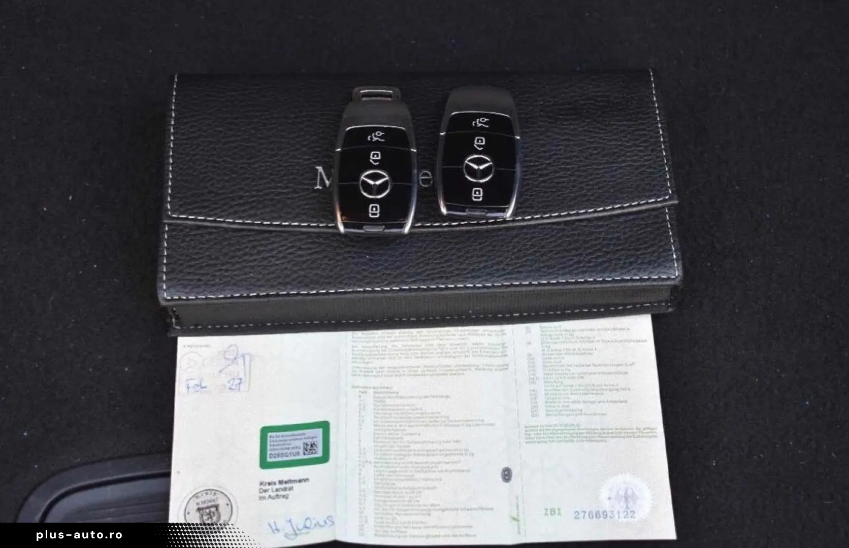 MERCEDES-BENZ E 300 e Lim. 4 Matic