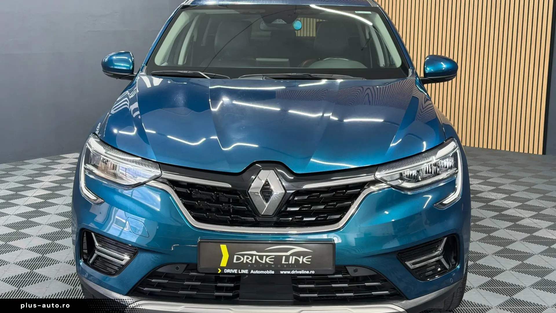 Renault Arkana 1.6 Hybrid E-Tech R.S. Line