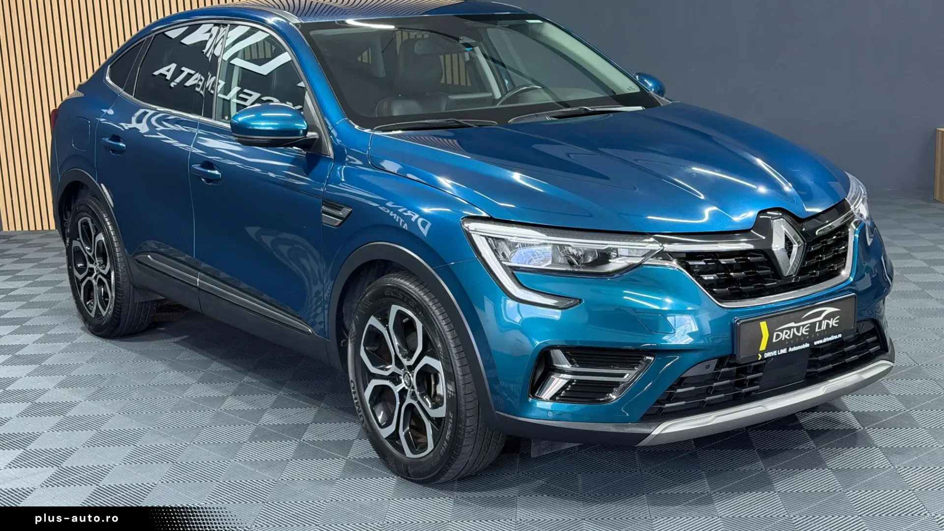 Renault Arkana 1.6 Hybrid E-Tech R.S. Line