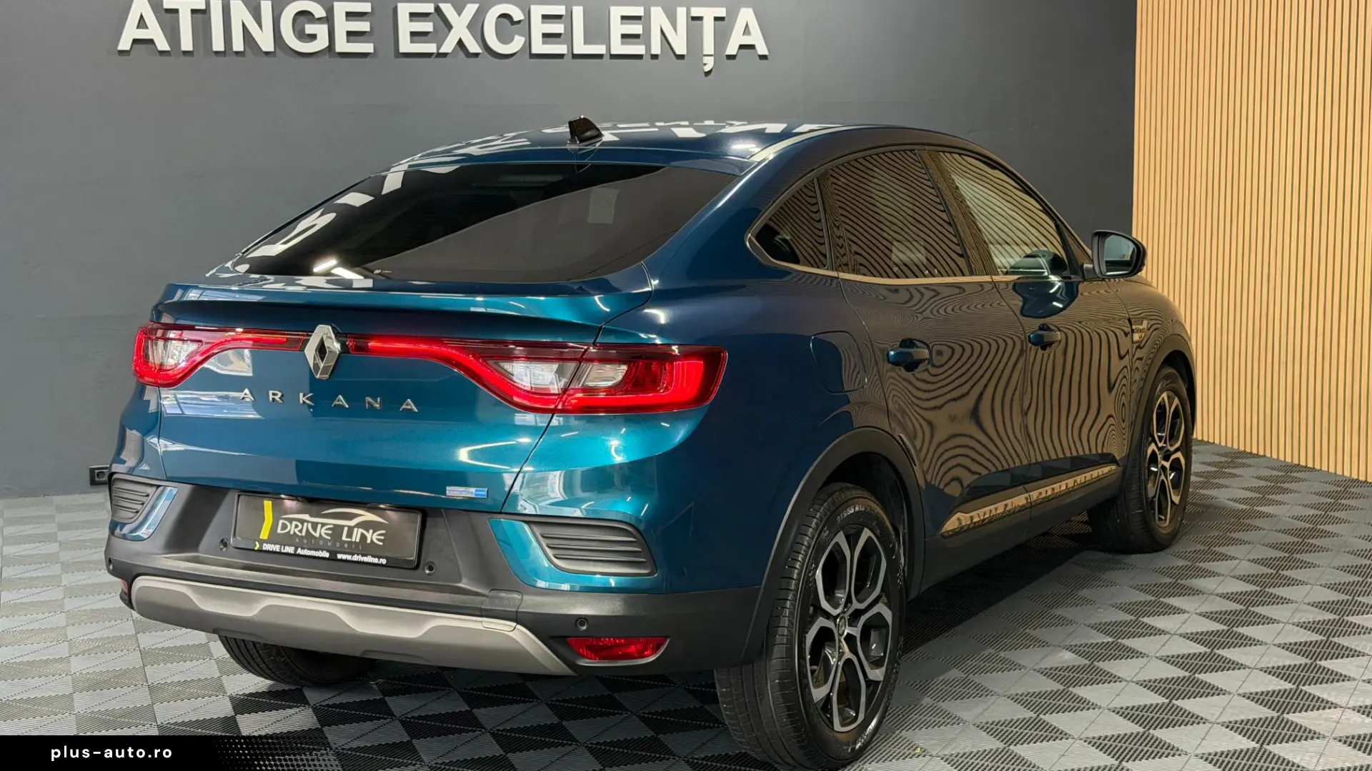 Renault Arkana 1.6 Hybrid E-Tech R.S. Line