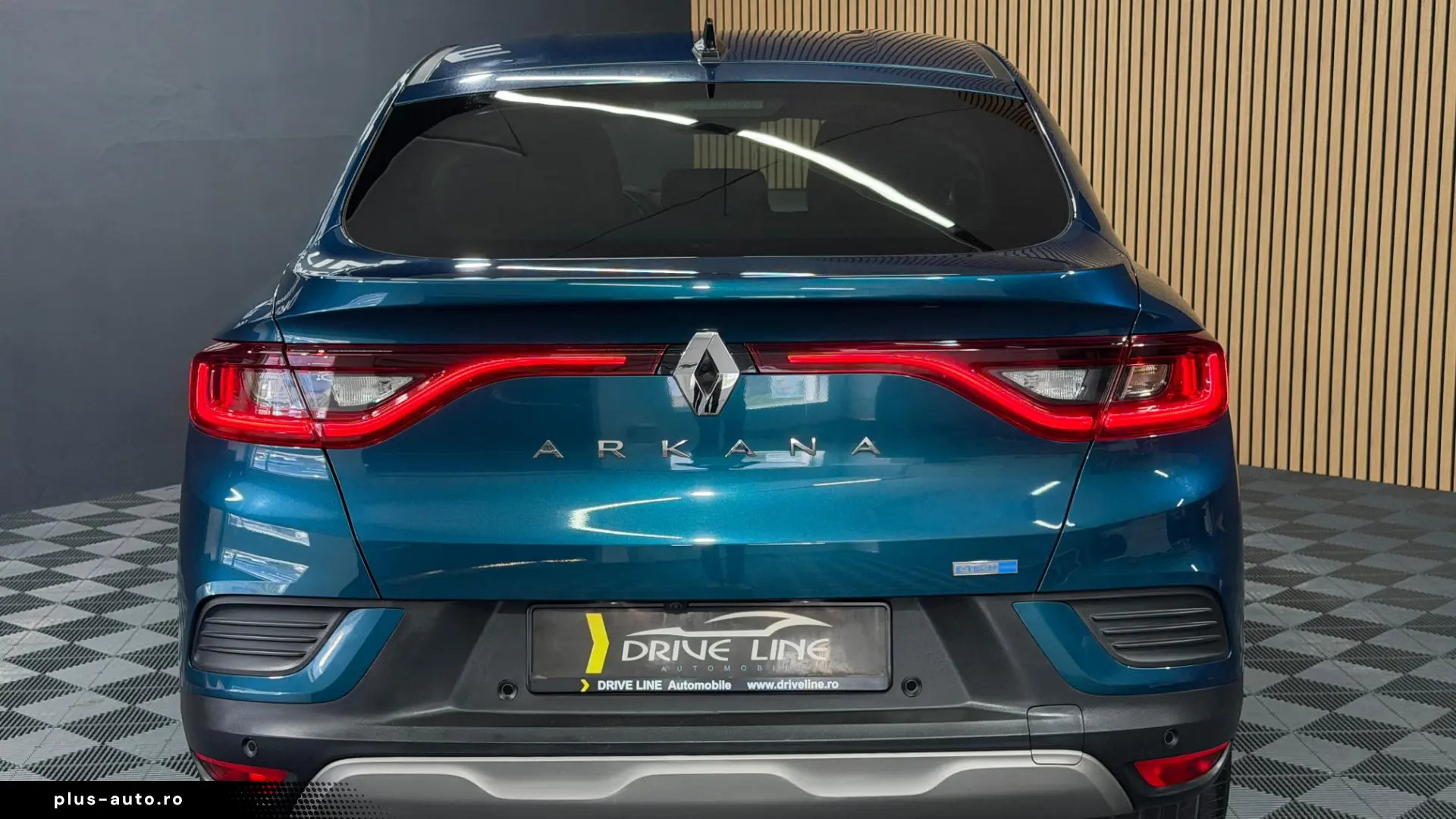 Renault Arkana 1.6 Hybrid E-Tech R.S. Line