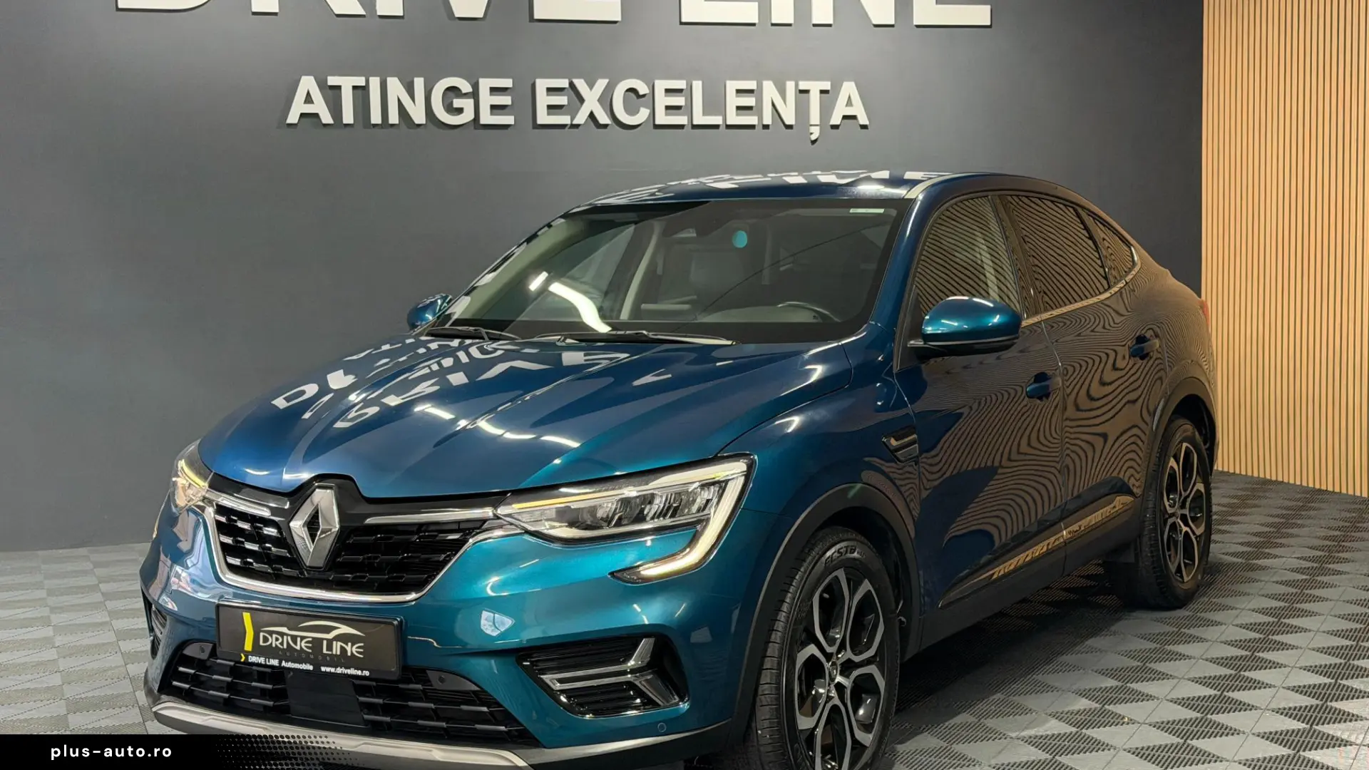 Renault Arkana 1.6 Hybrid E-Tech R.S. Line