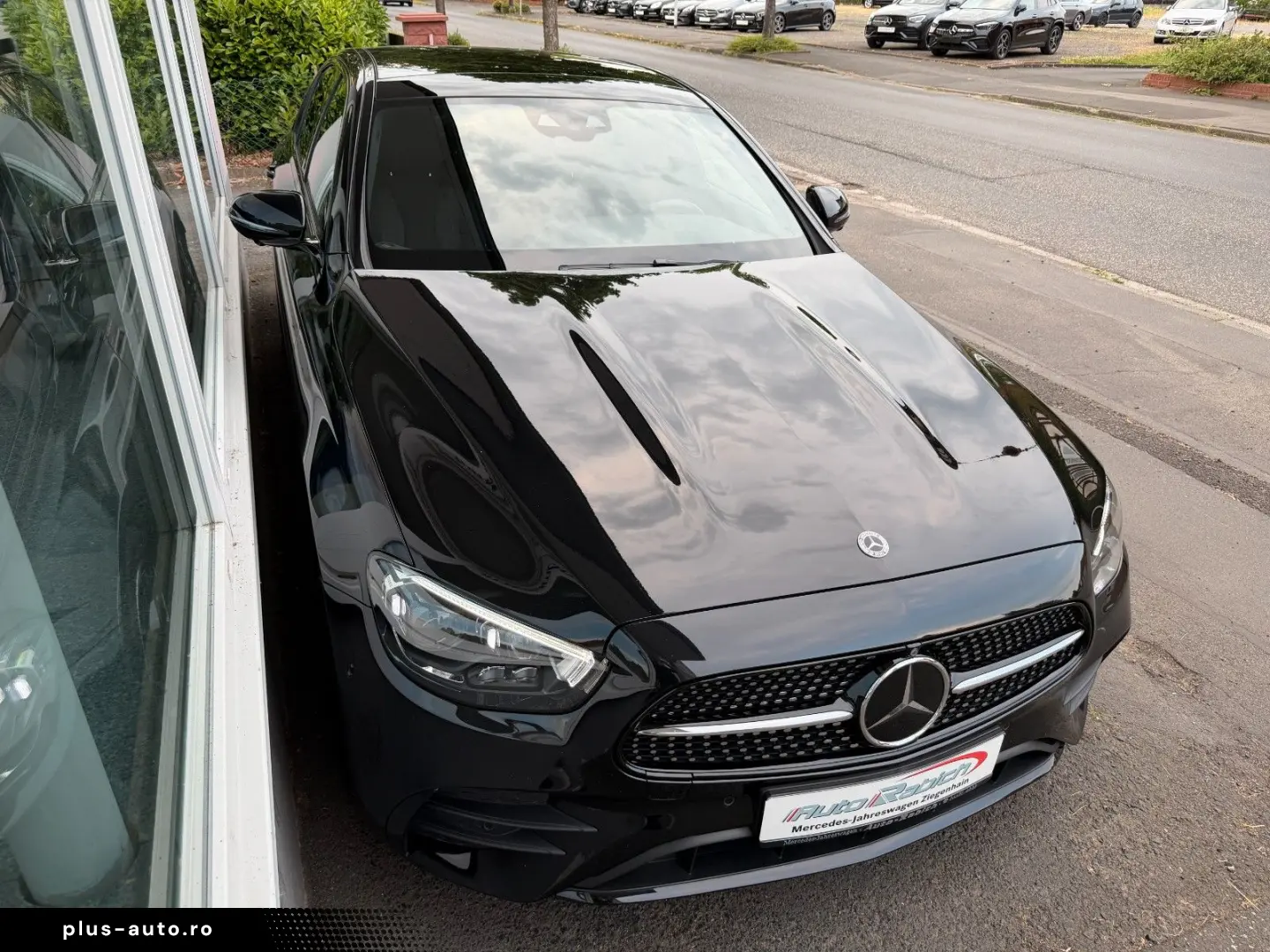 MERCEDES-BENZ E 300d 4M AMG Line