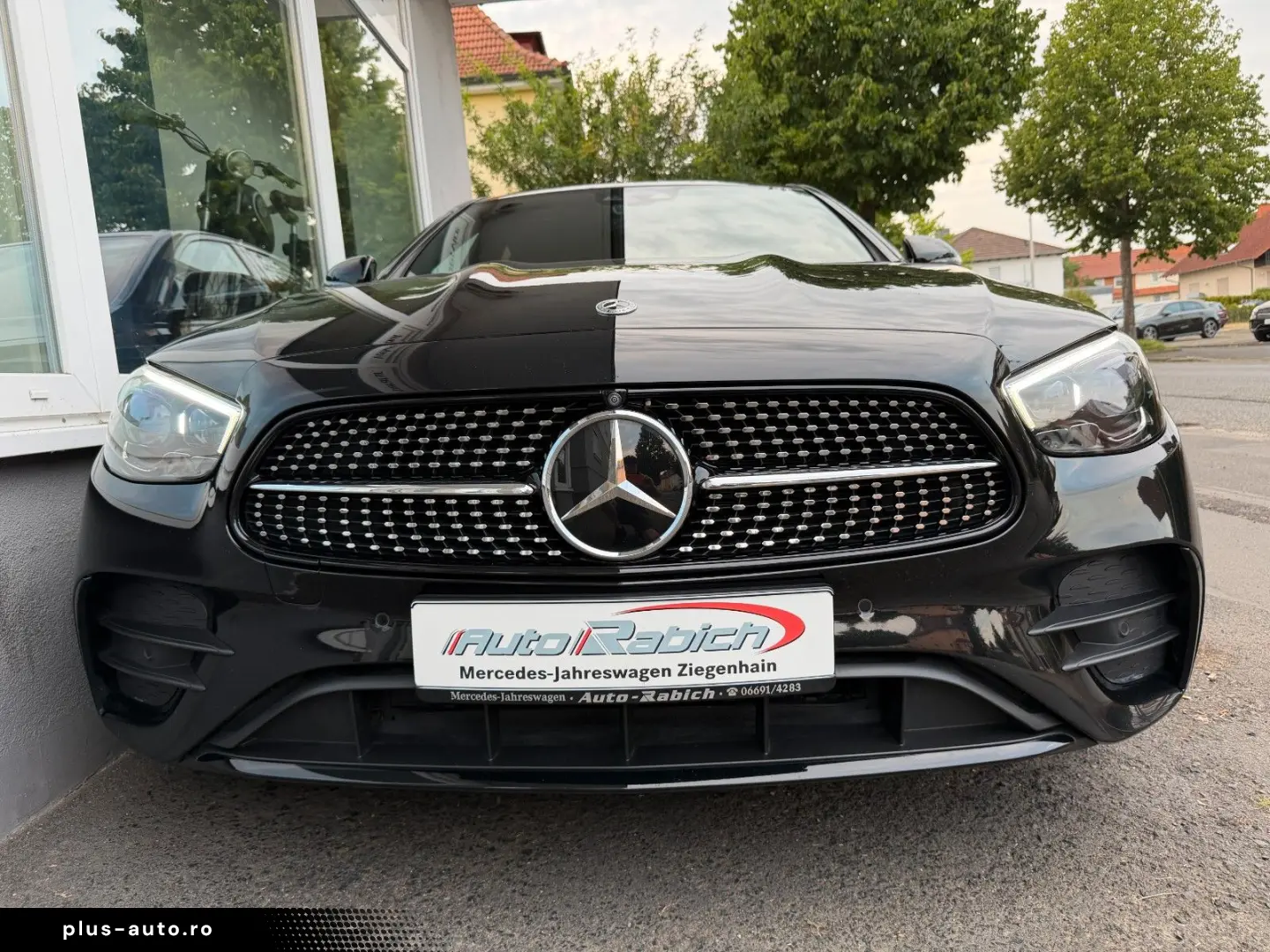 MERCEDES-BENZ E 300d 4M AMG Line