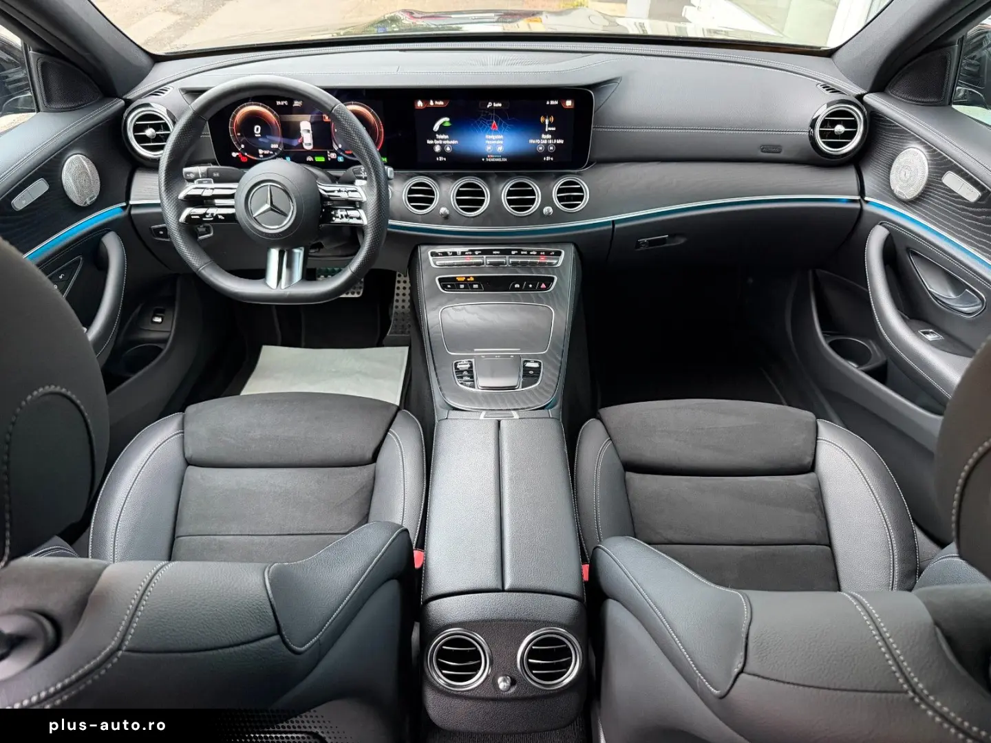 MERCEDES-BENZ E 300d 4M AMG Line