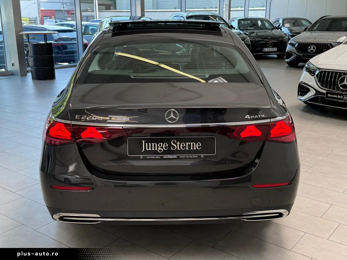 MERCEDES-BENZ E220 d 4M AVANTGARDE