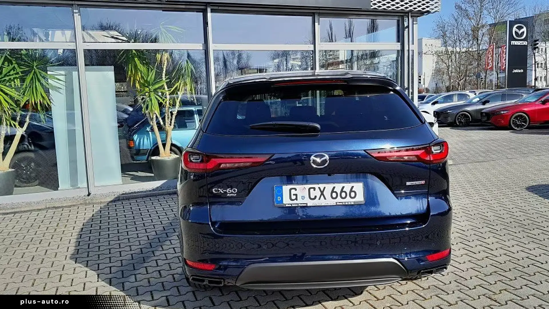 Mazda CX-60 e-SKY D AWD 8AT HOMURA PLUS