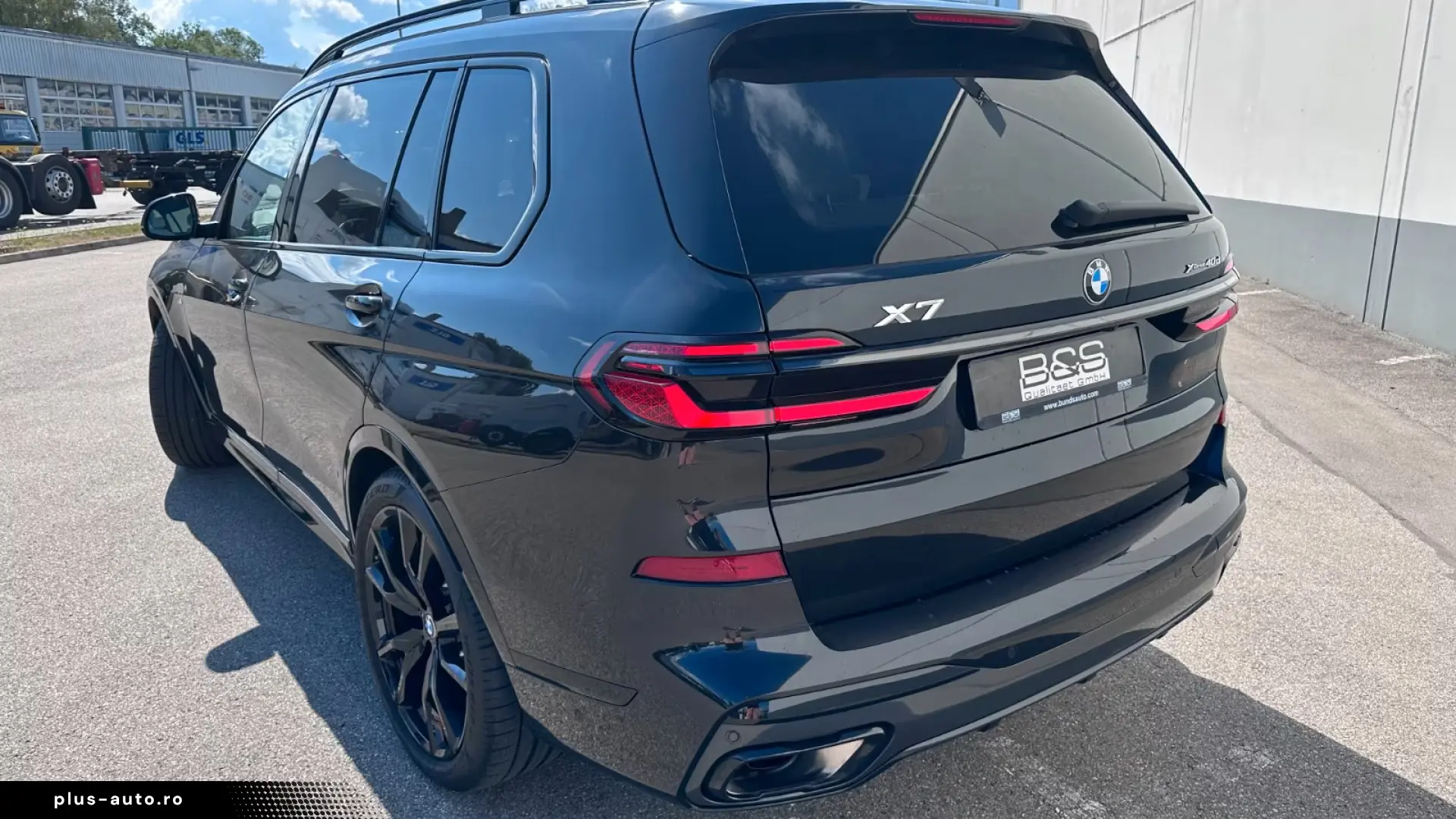 BMW X7 xDr 40d M Sport Pro