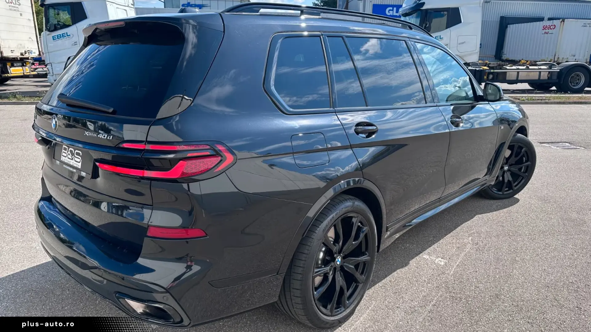 BMW X7 xDr 40d M Sport Pro