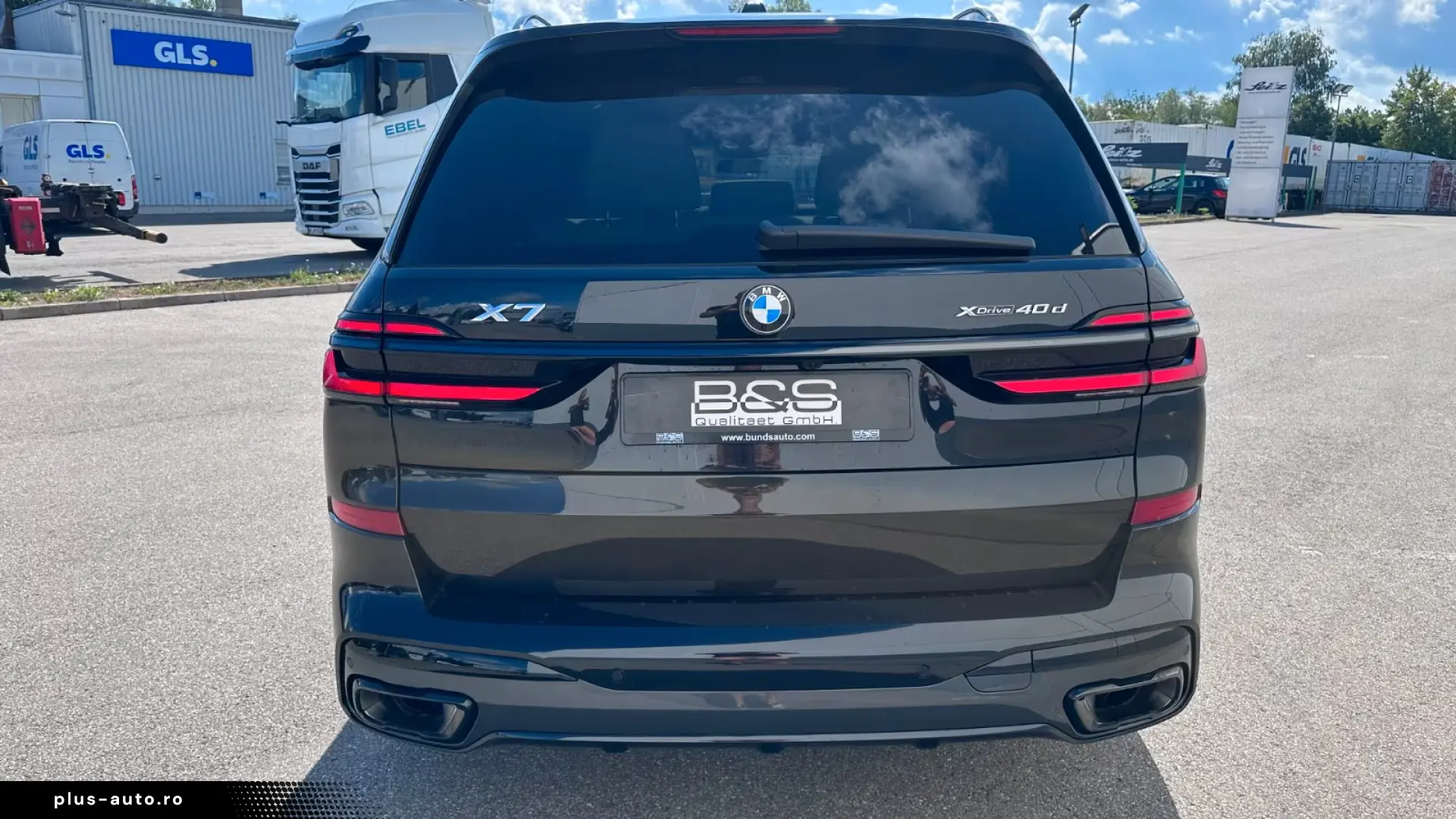 BMW X7 xDr 40d M Sport Pro
