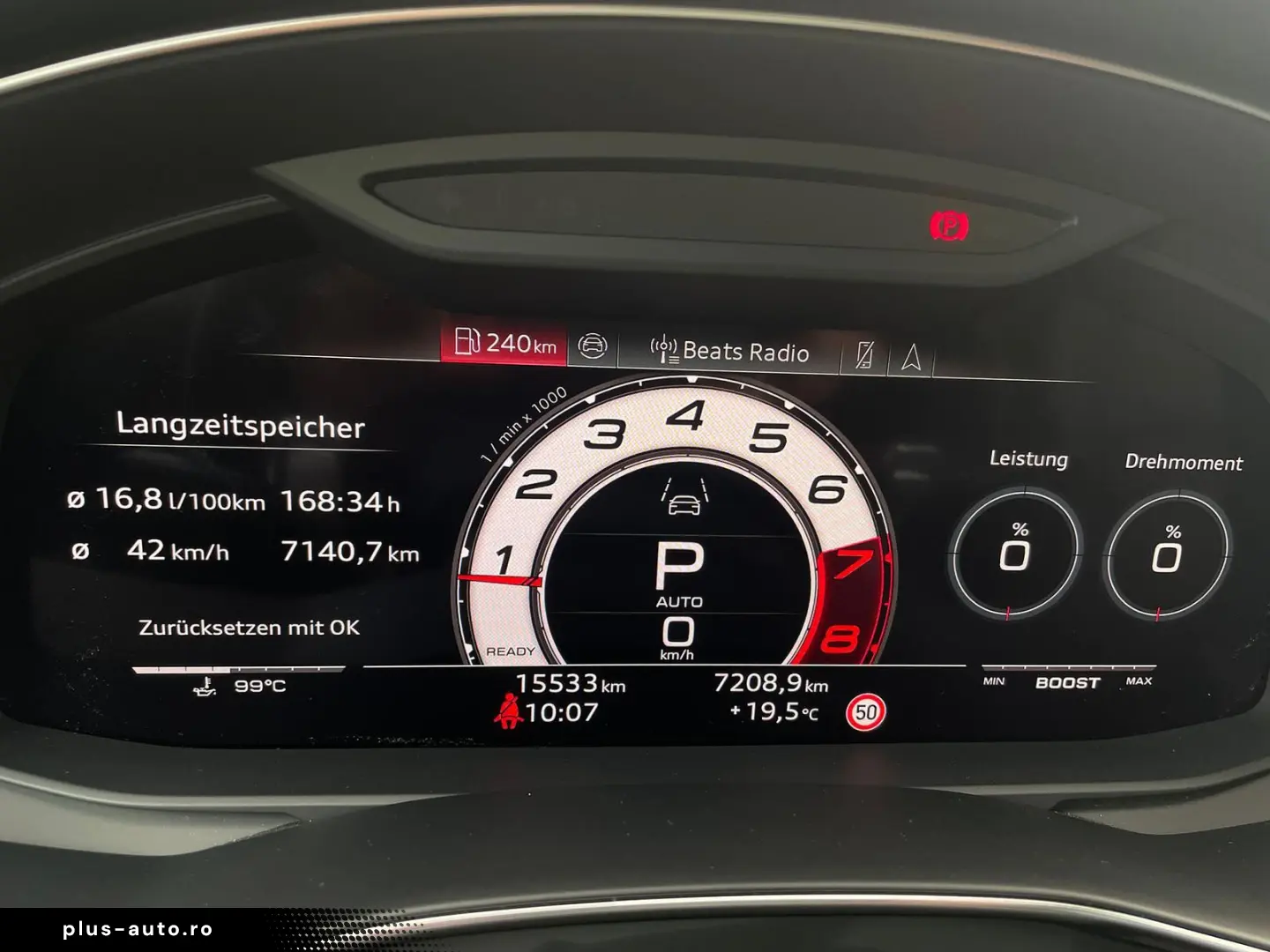 AUDI RS7 4.0 TFSI Performance SHZ 280 k mh HUD Pano