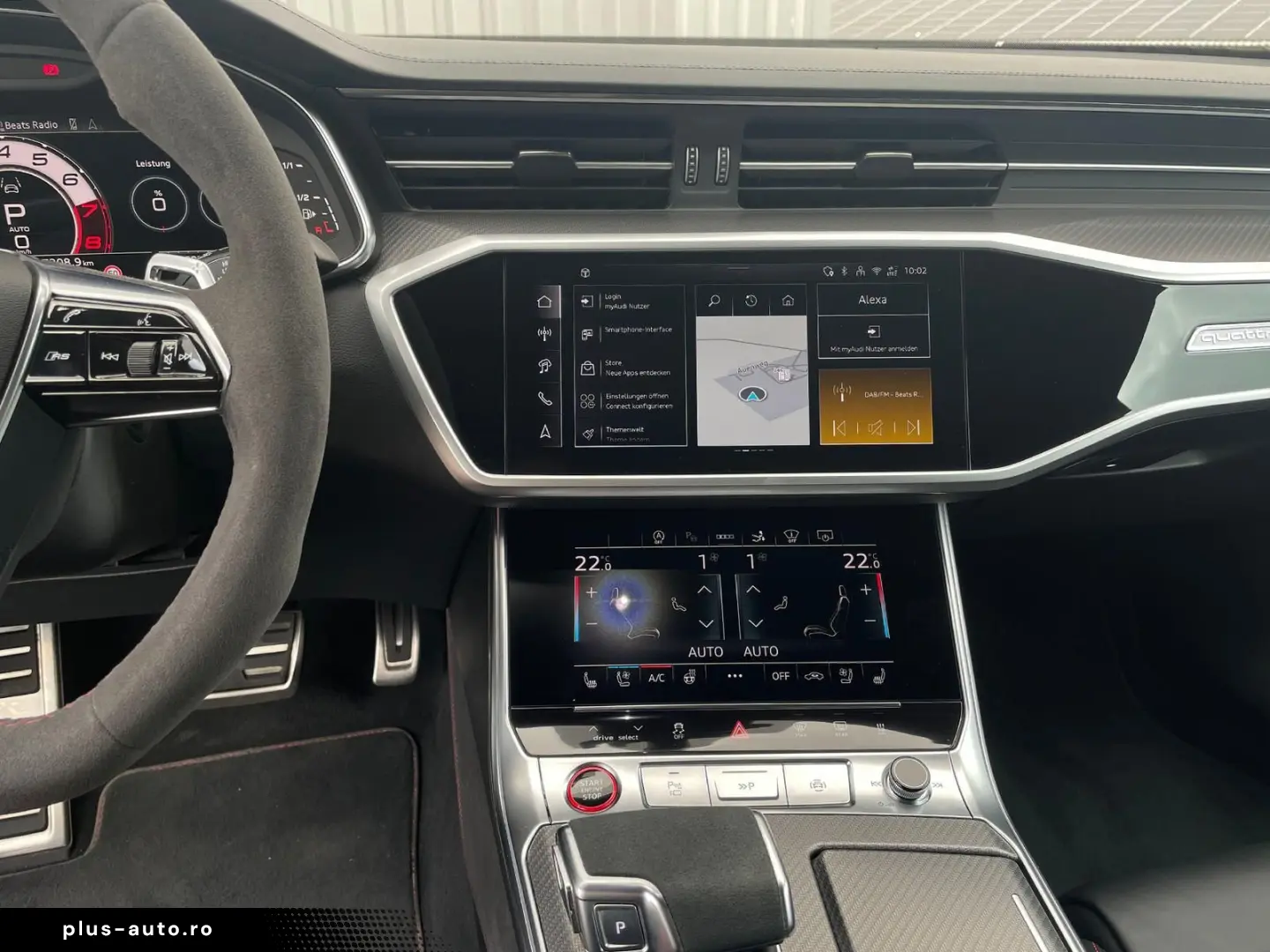 AUDI RS7 4.0 TFSI Performance SHZ 280 k mh HUD Pano