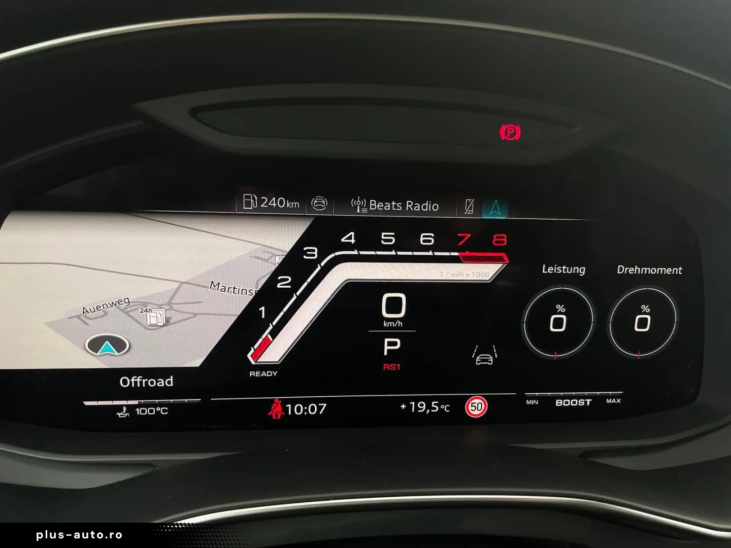 AUDI RS7 4.0 TFSI Performance SHZ 280 k mh HUD Pano