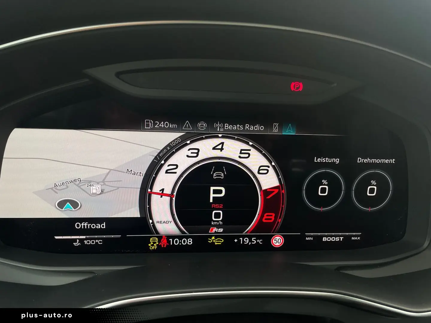 AUDI RS7 4.0 TFSI Performance SHZ 280 k mh HUD Pano