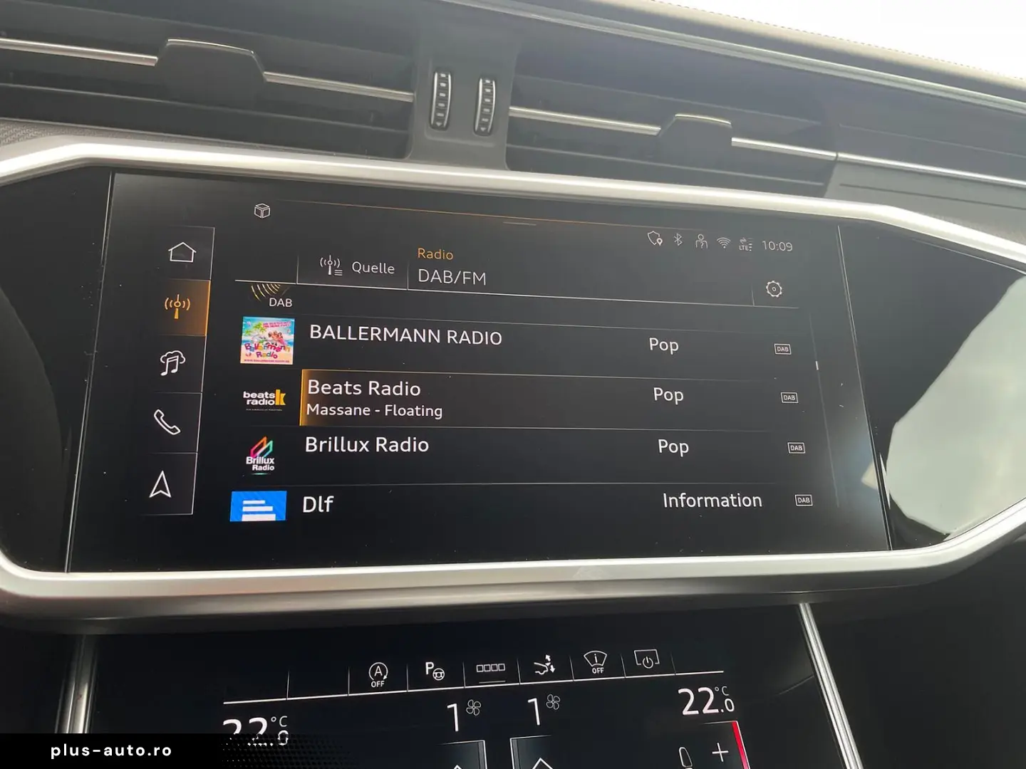 AUDI RS7 4.0 TFSI Performance SHZ 280 k mh HUD Pano