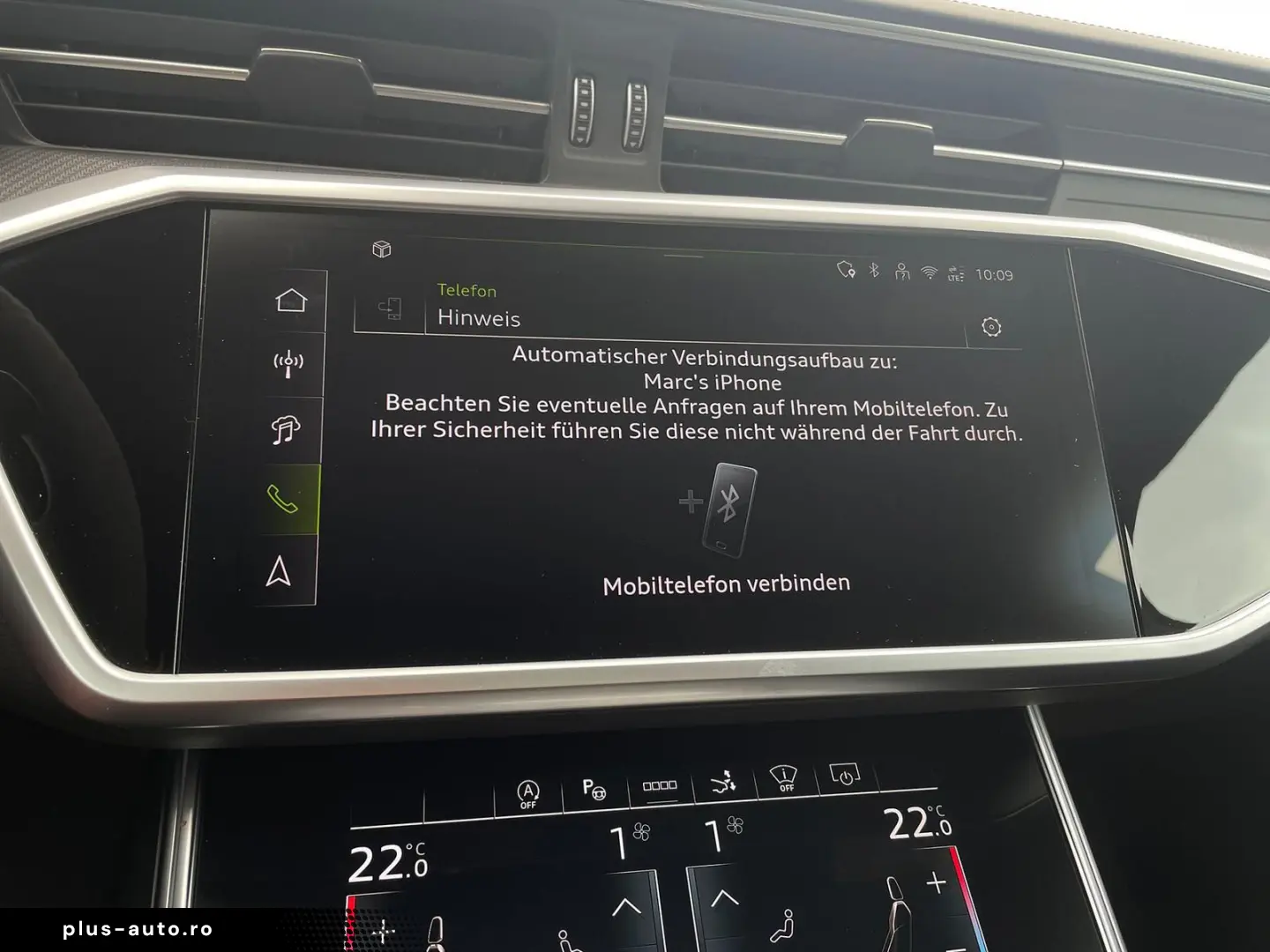 AUDI RS7 4.0 TFSI Performance SHZ 280 k mh HUD Pano