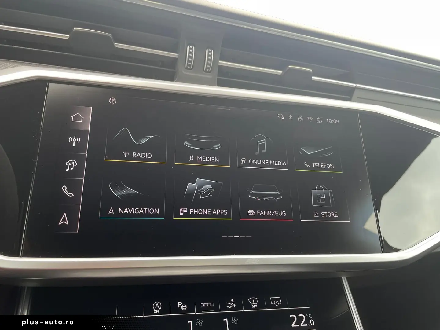 AUDI RS7 4.0 TFSI Performance SHZ 280 k mh HUD Pano