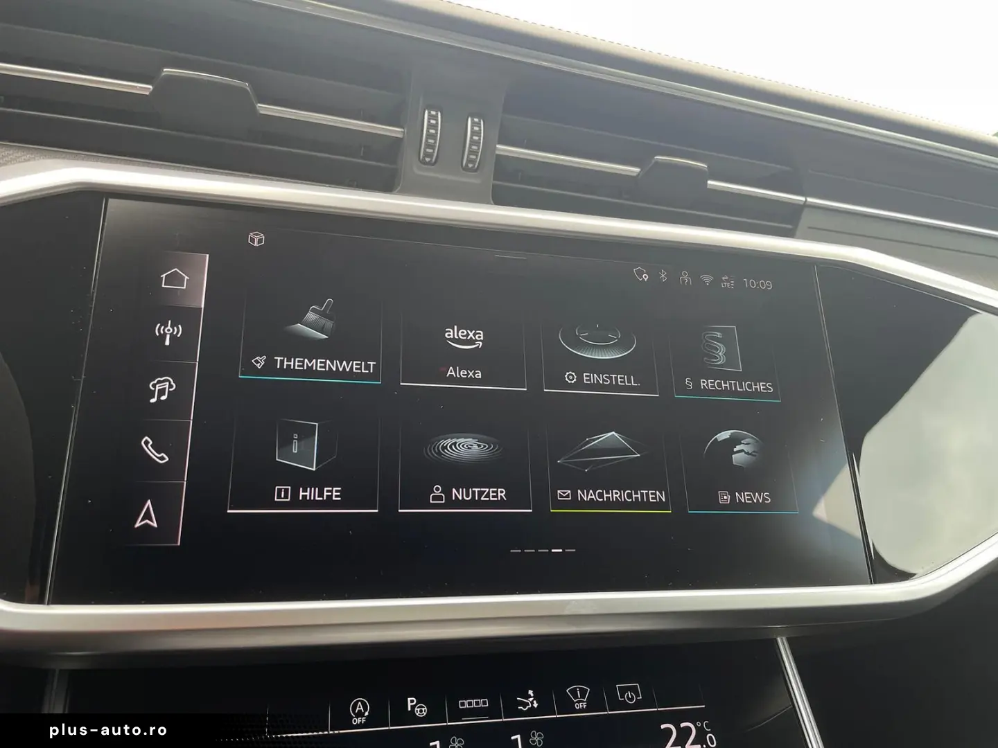 AUDI RS7 4.0 TFSI Performance SHZ 280 k mh HUD Pano