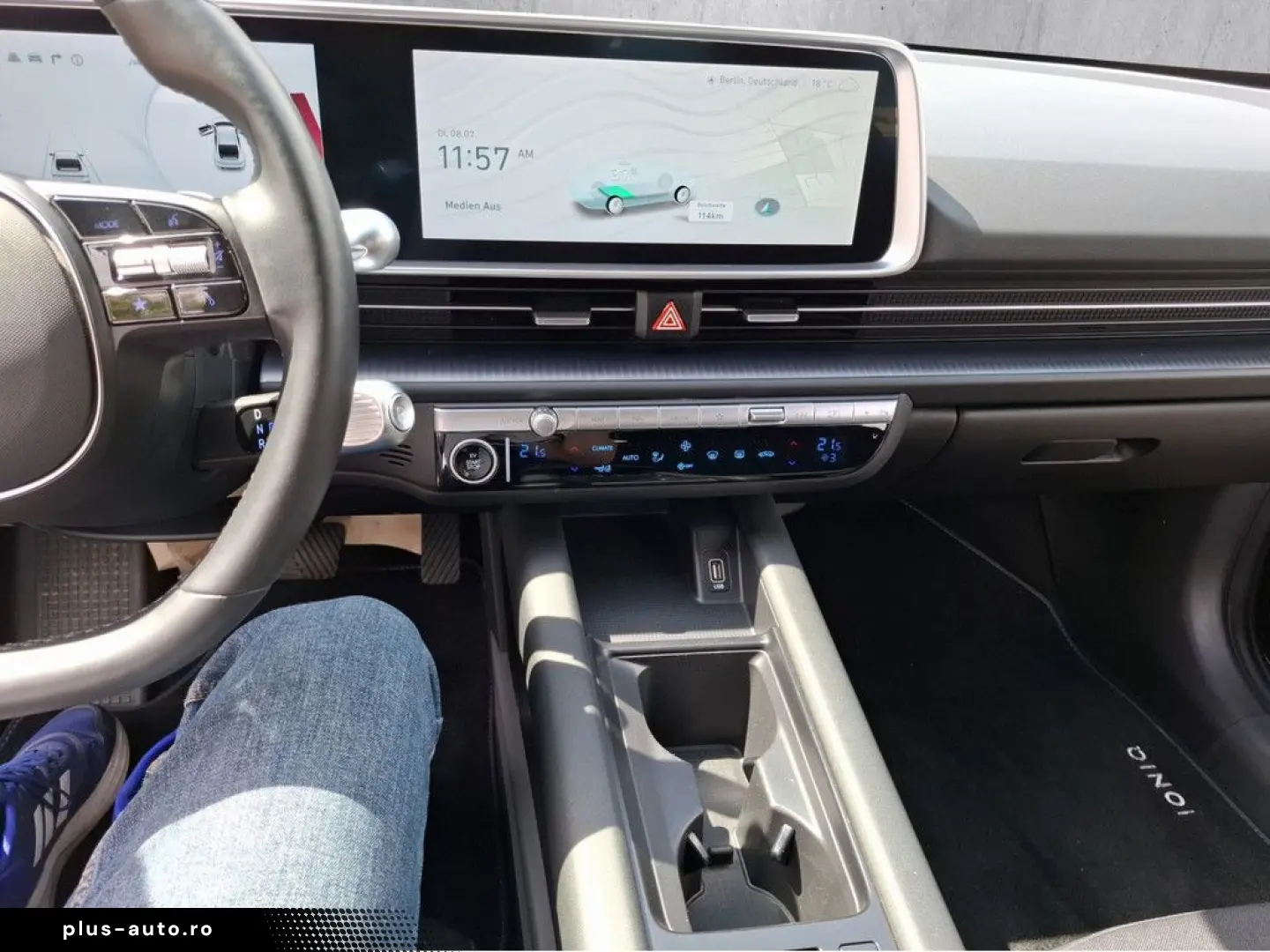 HYUNDAI IONIQ 6 53 kWh ACC NAVI KAM LED KLIMAA SHZ PDC